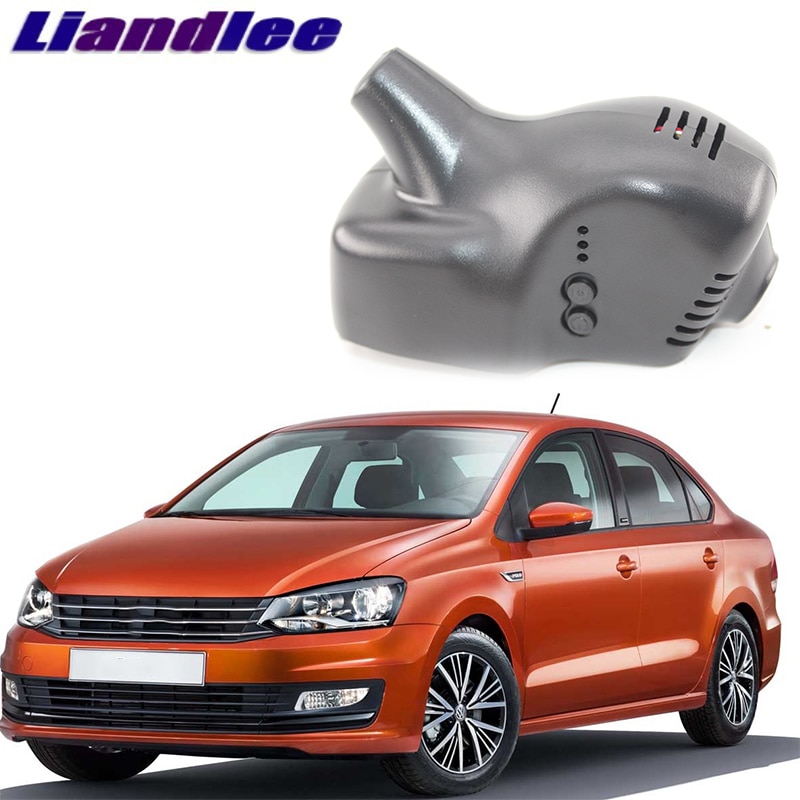 Liandlee For Volkswagen VW Vento / Polo Sedan 2010  2018 ڵ   WiFi DVR  ī޶   ڴ